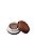 MACARON EYESHADOW - Hazelnut cream - Imagem 1