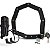 Cadeado kode aço inox 60cm dobravel - Imagem 1