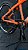 Bicicleta vikingx aro 26 Laranja - Imagem 4