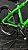 Bicicleta vikingx aro 26 Verde - Imagem 3