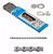 Corrente shimano 12v M6100 - 126L - Imagem 2