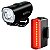 Farol + pisca Magicshine  kit - Imagem 1