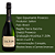 Espumante Branco Brasileiro SALTON Brut Prosecco - Imagem 3
