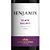 Vinho Tinto Argentino Malbec Suave BENJAMIN - Imagem 2