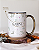 Caneca Jumbo Alça Cromada Jardim Divino - Imagem 5