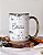 Caneca jumbo alça cromada personalizada diamantes - Imagem 2