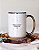 Caneca jumbo alça cromada personalizada mãe e avó - Imagem 2