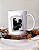 Caneca tradicional já disse que te amo hoje personalizada com foto - Imagem 2