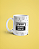 Caneca divertida meme alto em - Imagem 2