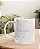 Caneca minimalista corações para personalizar - Imagem 5