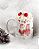 Caneca tradicional personalizada amor de natal - Imagem 1