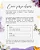 Xícara Personalizada Floral Lavanda Casamento - Imagem 4