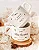 Xícara Personalizada Floral Lavanda Casamento - Imagem 1