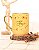 Caneca nobelle gold amarela personalizada  mãe e avó flor #2 300mL - Imagem 4
