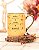 Caneca nobelle gold amarela personalizada  mãe e avó flor #2 300mL - Imagem 1