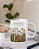Caneca tradicional professora arte livros - Imagem 1