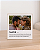 Quadro de mesa personalizado com foto significado amor 20x20cm - Imagem 1
