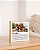 Quadro de mesa personalizado com foto significado família 20x20cm - Imagem 2