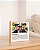 Quadro de mesa personalizado com foto significado gratidão 20x20cm - Imagem 2