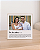 Quadro de mesa personalizado com foto significado padrinhos e dindos de batismo 20x20cm - Imagem 1