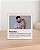 Quadro de mesa personalizado com foto significado pai 20x20cm - Imagem 1