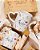 Kit caneca com alça de coração arte floral + caixa de mdf personalizada - Imagem 11