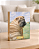 Quadro de mesa meu pet cachorro sharpei personalizado com nome 15x20cm - Imagem 1