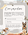 Quadro de mesa meu pet gato preto e branco frajola personalizado com nome 15x20cm - Imagem 2