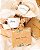 Kit xícara padrinhos minimalista + caixa de MDF com tampa personalizada - Imagem 5