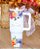 Copo térmico tumbler floral 1,2L - Imagem 1