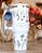 Copo térmico tumbler flores minalistas 1,2L - Imagem 2