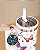 Copo térmico tumbler borboletas coloridas 1,2L - Imagem 2