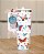 Copo térmico tumbler borboletas coloridas 1,2L - Imagem 1
