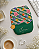 Mousepad ergonômico personalizado floral verde - Imagem 1