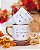 Caneca nobelle gold personalizada ovelhinhas 400mL - Imagem 1