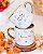 Caneca nobelle gold personalizada ovelhinhas 400mL - Imagem 3