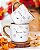 Caneca nobelle gold personalizada ovelhinhas 400mL - Imagem 2