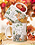 Kit bosque caneca + caixa MDF com tampa personalizada - Imagem 2