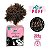 Afro puff Cacheado MT1B/27 30cm - Imagem 4