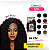 Cabelo Bio Fibra Iza Cacheado 300g Fashion Classic 65cm - Imagem 1