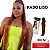 Rabo De Cavalo Liso Bio Fibra Fashion Classic 80 Cm - Imagem 1