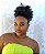Coque Afro puff Cacheado ( cor 1B Preto) - Imagem 2