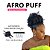 Coque Afro puff Cacheado ( cor 1B Preto) - Imagem 1