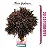 AFRO PUFF CACHEADO  COR 4 - Imagem 3