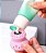 Esponja Polvo de Silicone Esfoliante e Limpeza Facial - Imagem 4