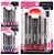 Kit Pinceis maquiagem Kabuki Profissional - COM 10 / COM 5 / COM 3 - Imagem 4