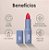 Batom Bala Glam Beauty Pink Secret - Imagem 2