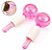 Kit Esfera de cromoterapia Cristal Para Massagem facial Anti Aging Profissional Estetica - Imagem 2