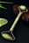 Rolo Pedra de Jade Massagem Facial Anti Ruga - Facíal Massage Roller - Imagem 4