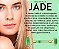 Rolo Pedra de Jade Massagem Facial Anti Ruga - Facíal Massage Roller - Imagem 2